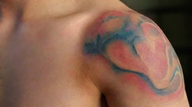 Tatuajes acuarela con detalles realistas y vivos