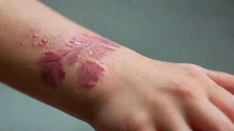 Primer plano de tatuaje