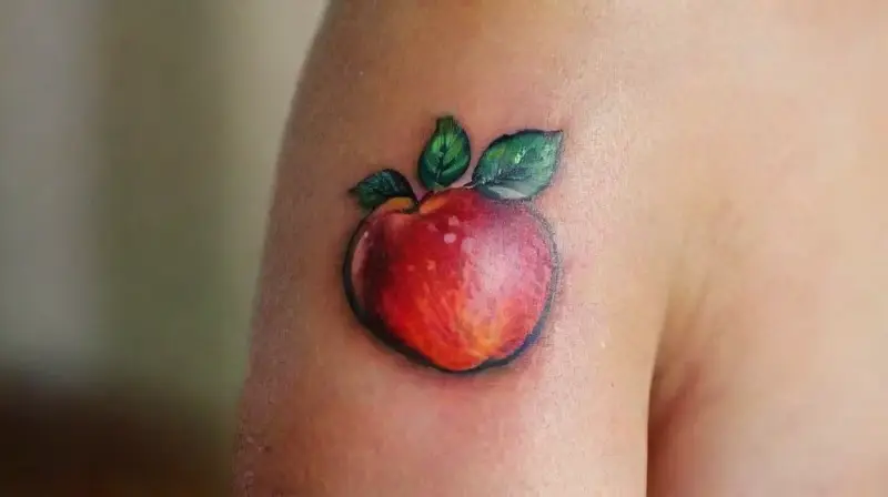 Tatuaje, piercing, cuidado, naturaleza, luz, detalles